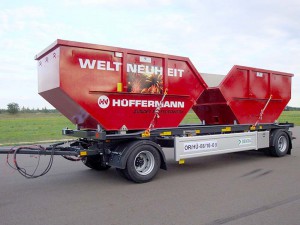 Hüffermann Kombianhänger