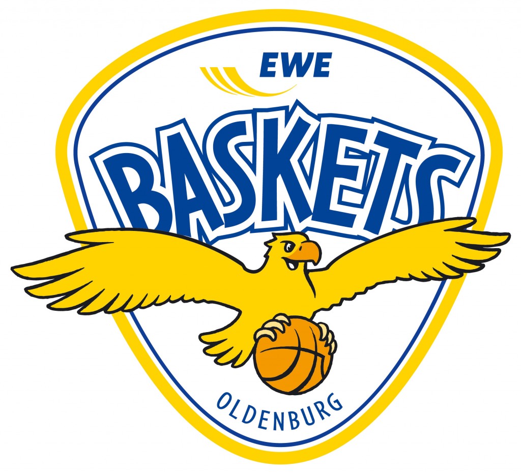 Logo EWE Baskets Hüffermann