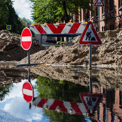 baustellenabsicherung-verkehrssicherung-absperrtechnik-hueffermann Verkehrssicherung mit Hüffermann-Verkehrs- und Absperrtechnik, Absicherung