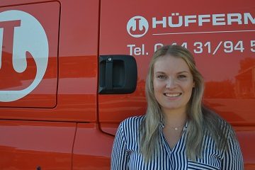 lisa-beneke-ansprechpartner-hueffermann-team Hüffermann Krandienst, Gebrauchthandel, Export, Ansprechpartner