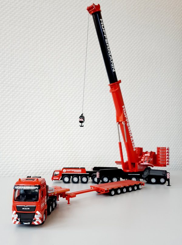 Kranmodelle und LKW Modelle Hüffermann 1:87 - WSI