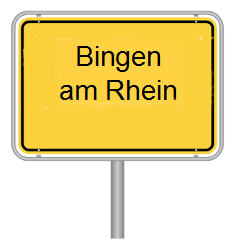 Bingen am Rhein Maschinentransport bei Hüffermann