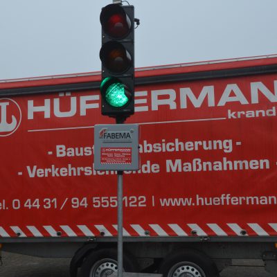 Signaltechnik - Signalanlage - mobile Ampelsysteme Hüffermann