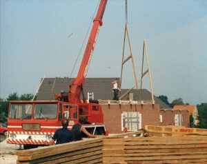 Mitarbeiter 45 Jahre bei Hüffermann