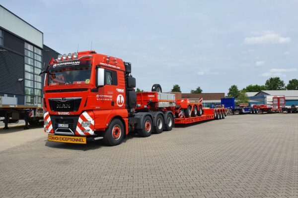Hüffermann - Transporte - Spedition - Schwerlast