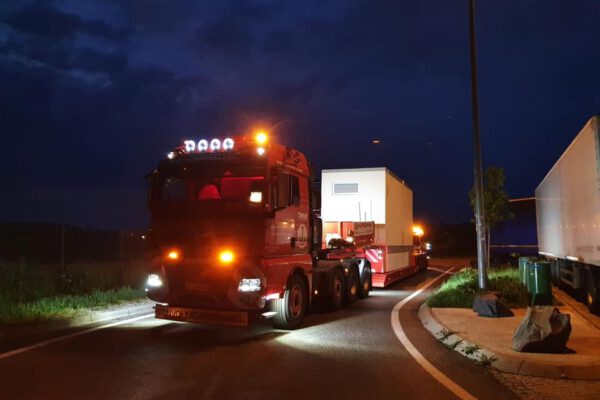 Transporte - Genehmigungsservice - Schwerlastlogistik Hüffermann-BF2-BF3