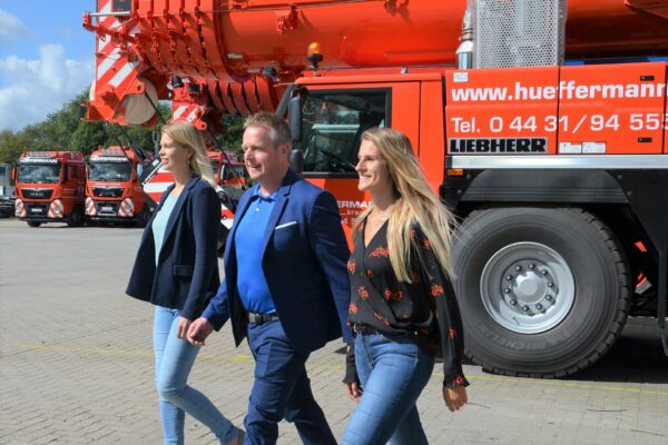 Kranvermietung Export Hüffermann Krandienst