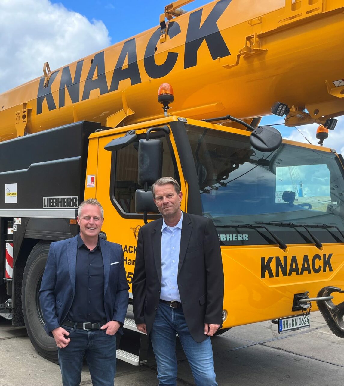 Hüffermann Gruppe übernimmt Knaack AG aus Hamburg - Unterstützung in Norddeutschland