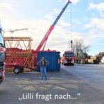 Lilli fragt nach - Azubi Blog Hüffermann Kran- & Schwerlastlogistik