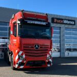 LKW-Fahrer gesucht für neuen Mercedes LKW Hüffermann