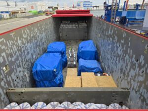 Schwertransport Lift & Shift Trafotransport