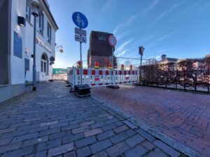 Verkehrssicherung Oldenburg Beschilderung Absperrung Hüffermann Verkehrstechnik